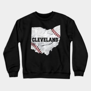 Cleveland Ohio - Baseball Sport Crewneck Sweatshirt